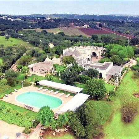 Trulli Fogliarella Guest House ออสตูนี ภายนอก รูปภาพ