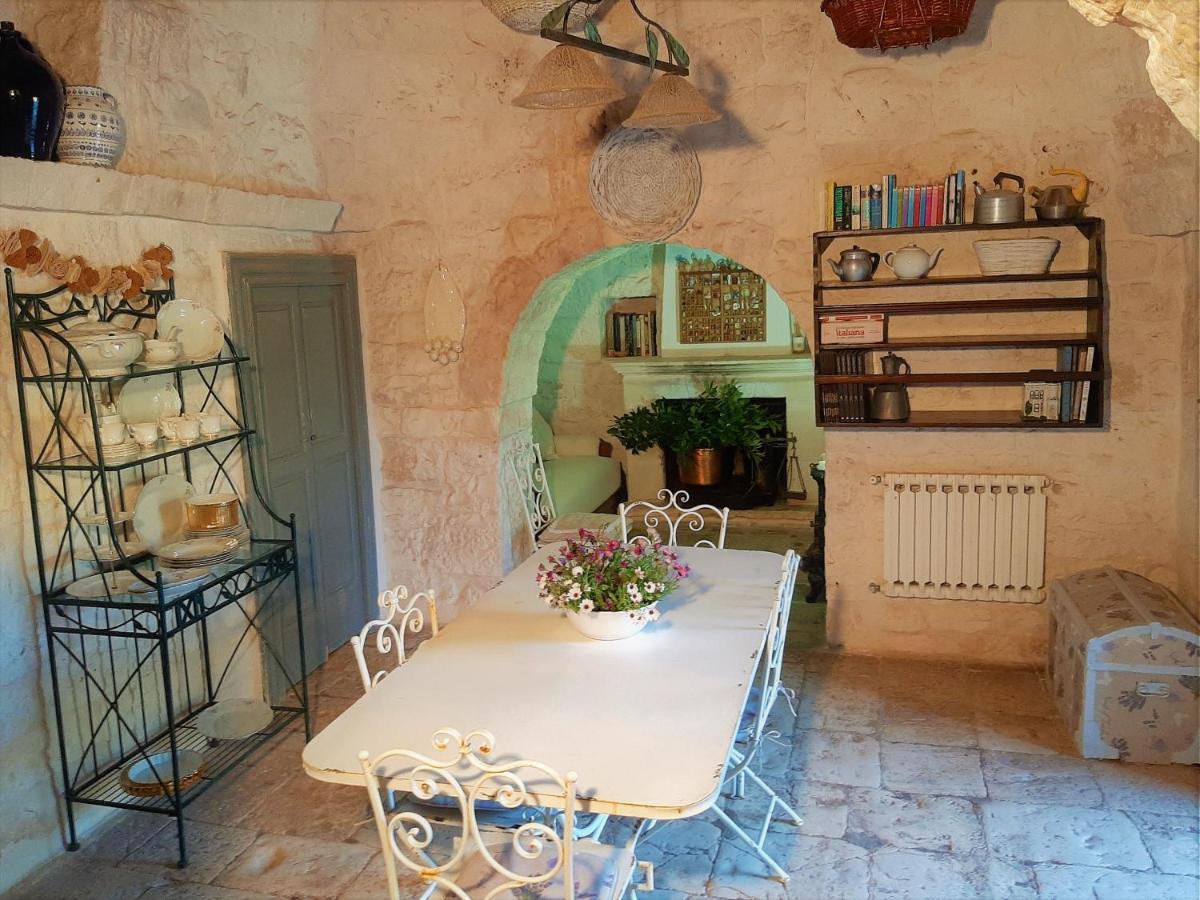 Trulli Fogliarella Guest House ออสตูนี ภายนอก รูปภาพ