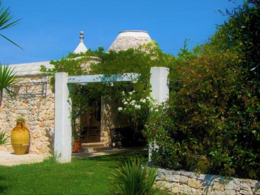 Trulli Fogliarella Guest House ออสตูนี ภายนอก รูปภาพ