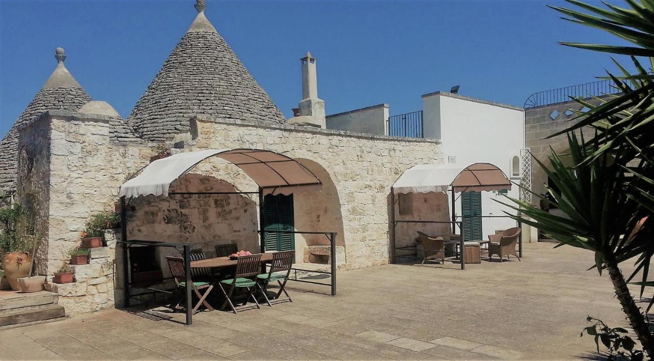 Trulli Fogliarella Guest House ออสตูนี ภายนอก รูปภาพ