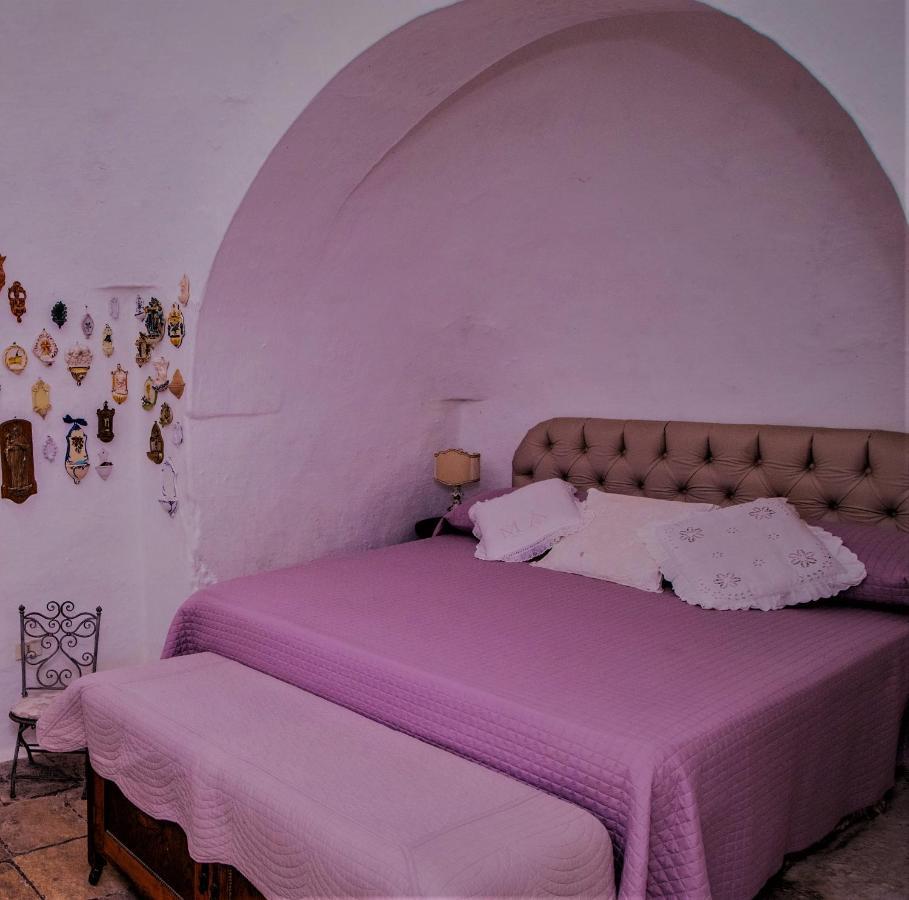 Trulli Fogliarella Guest House ออสตูนี ภายนอก รูปภาพ
