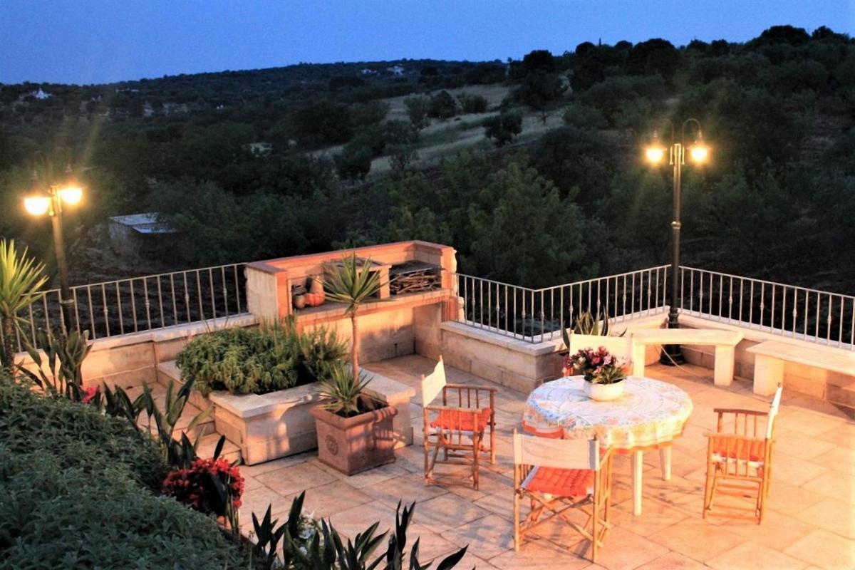 Trulli Fogliarella Guest House ออสตูนี ภายนอก รูปภาพ