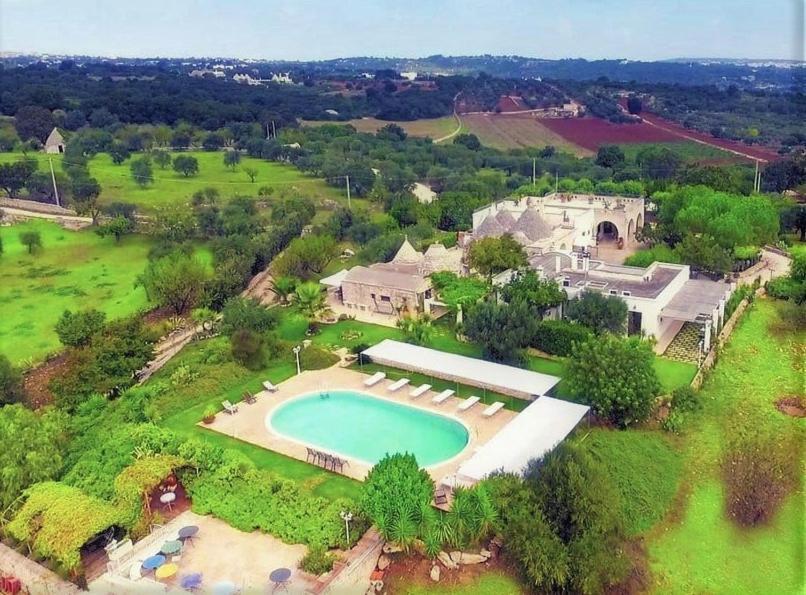 Trulli Fogliarella Guest House ออสตูนี ภายนอก รูปภาพ
