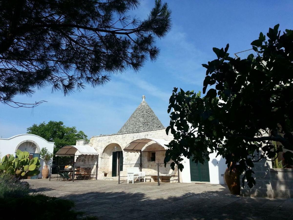 Trulli Fogliarella Guest House ออสตูนี ภายนอก รูปภาพ