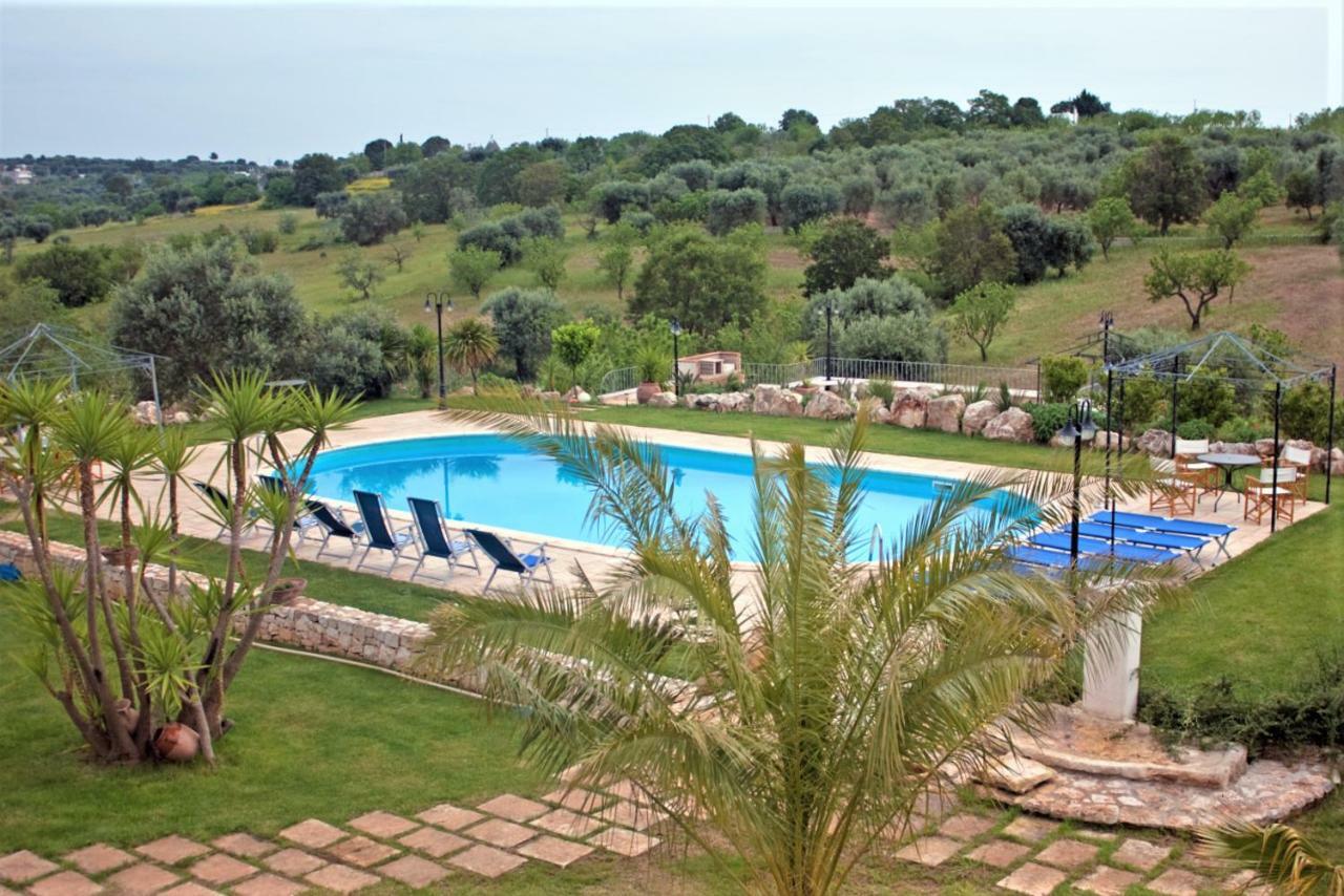 Trulli Fogliarella Guest House ออสตูนี ภายนอก รูปภาพ