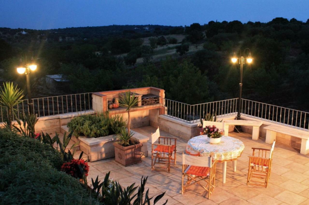 Trulli Fogliarella Guest House ออสตูนี ภายนอก รูปภาพ