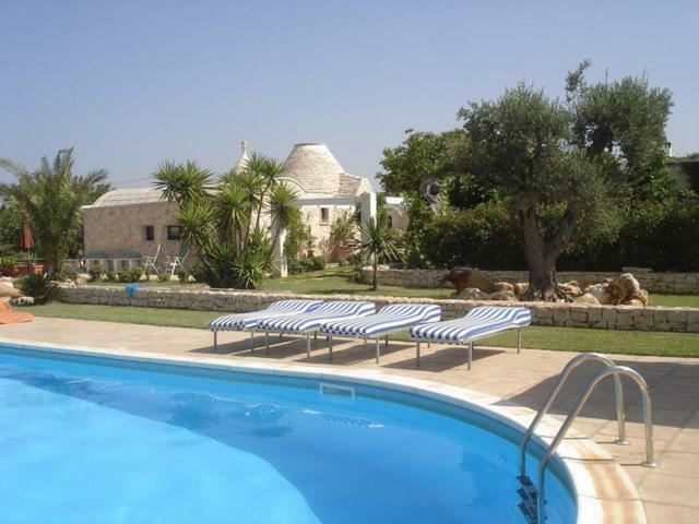 Trulli Fogliarella Guest House ออสตูนี ภายนอก รูปภาพ