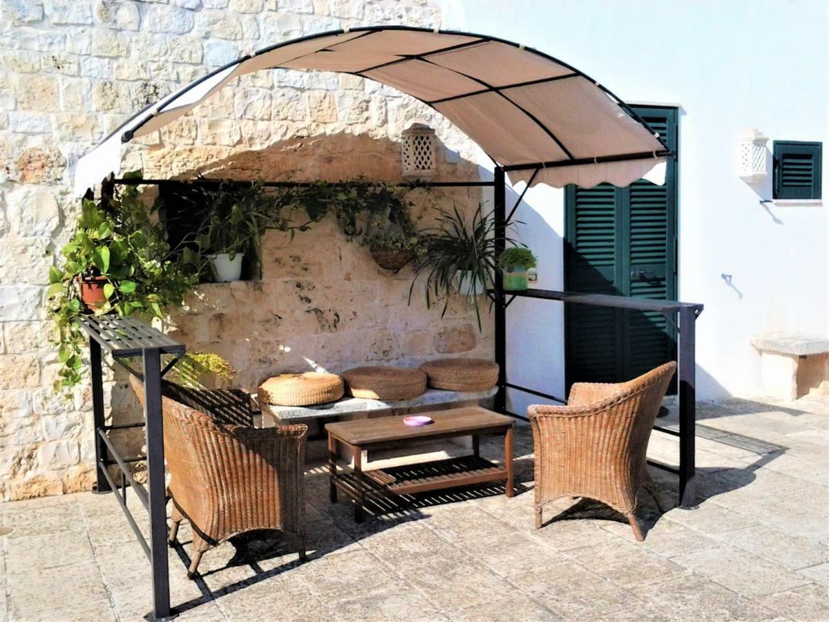Trulli Fogliarella Guest House ออสตูนี ภายนอก รูปภาพ