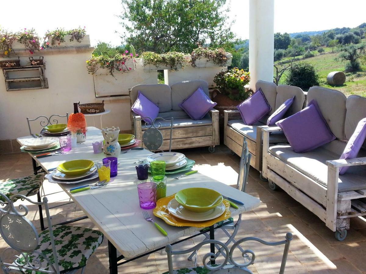 Trulli Fogliarella Guest House ออสตูนี ภายนอก รูปภาพ